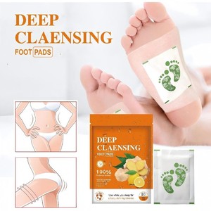 <span class=keywords><strong>Detox</strong></span> <span class=keywords><strong>Foot</strong></span> <span class=keywords><strong>Patch</strong></span> Gember Voor Het Verwijderen Van Vocht Zweten Om Vermoeidheid Te Verlichten Die Slaapvoetpleister Bevordert - Product Image 6