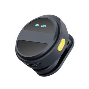 Microphone de revers sans fil SX21 2.4Ghz avec boîtier de charge Connecteur de type C de portée de 65 pieds <span class=keywords><strong>pour</strong></span> Studio Vlog et diffusion en direct - Product Image 2