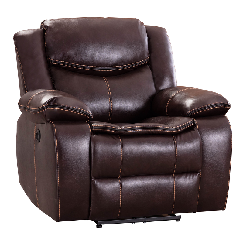 CY Air Leather Reclining Power Electric