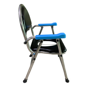 Foldable <b>Commode</b> Chair Stainless Steel Portable Toilet Chair For Elderly And Pregnant Women - Product Image 2