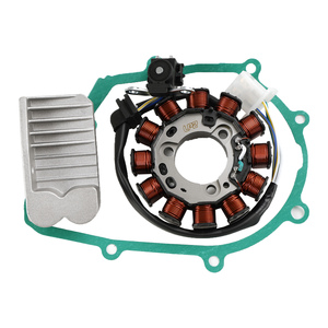31120-K26-B01 Redresseur et joint de régulateur de stator d'allumage pour Honda <span class=keywords><strong>MSX</strong></span> <span class=keywords><strong>125</strong></span> (2017 - <span class=keywords><strong>2020</strong></span>) - Product Image 1