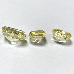 Nhà Máy Bán Buôn Chất Lượng Hàng Đầu Nghiền Đá Cắt CZ Chanh Cubic Zirconia Bức Xạ Cắt Zircon - Product Image 4