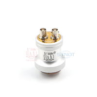 STNDT Sondas de cristal dual Sensor de transductor ultrasónico de onda longitudinal