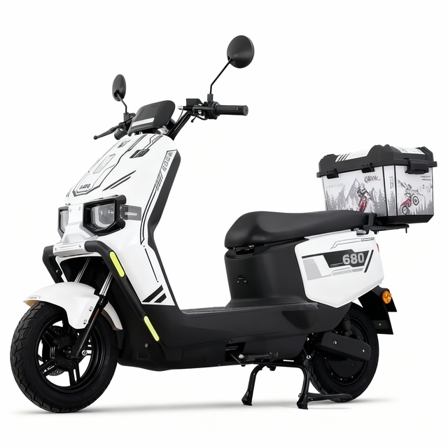 Best-selling 1000W High-Power Brushless Top-Tier Chinese Electric Racing Scooter 72V Two-Wheel High-Speed Detachable Design