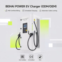 Station de recharge EV ultra-rapide 360 kW directe fabricant EVSE, infrastructure de recharge publique CCS2 pour concentrateur logistique transfrontalier