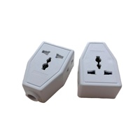 Enchufe de Alimentación Universal YD-281, 13A, 3 Tomas, Apertura Lateral, Orificio Multidireccional, Ensamblaje, Cable de Extensión, Receptáculo