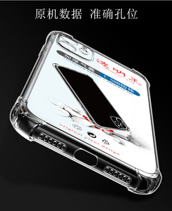 <span class=keywords><strong>Cover</strong></span> Trasparente Antiurto in TPU da 1,5mm per <span class=keywords><strong>iPhone</strong></span> 7 8 6 <span class=keywords><strong>6S</strong></span> <span class=keywords><strong>Plus</strong></span> SE 11 12 13 Pro XS Max XR - Custodia per Telefono - Product Image 3