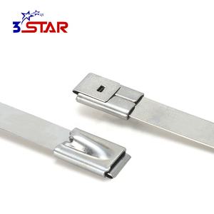 رباط كابلات من الفولاذ المقاوم للصدأ عالي الجودة 25 ملم (بوصة/متري) معتمد من CE، متوفر بألوان مخصصة - Product Image 3