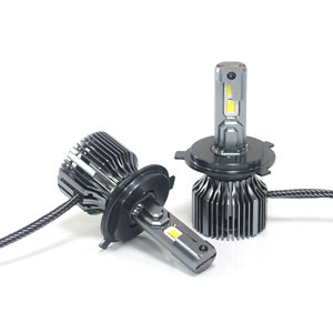 Kit Lampadine LED <span class=keywords><strong>H7</strong></span> per Fari con Ventola di Raffreddamento, Abbaglianti e <span class=keywords><strong>Anabbaglianti</strong></span>, H4 H13 9004 9007, Accessori Illuminazione Auto Bianchi - Product Image 1