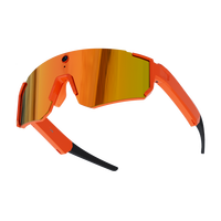 Gafas Inteligentes Deportivas para Exteriores 2026 con Cámara HD 1080P, Resistentes al Agua IP54, Grabación de Video, Gafas de Ciclismo con Voz AI