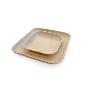 Meilleures ventes de plaques d'areca jetables faites à la main pour la maison et le mariage pour les fêtes à prix d'exportation depuis l'Inde - Product Image 2