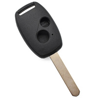 Coque de clé de voiture à 2 boutons, étui de remplacement pour télécommande automobile, Capa De Chave De Carro, Carcasa Para Llave De Coche
