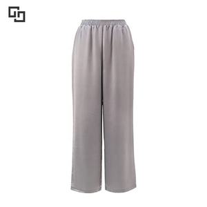 Ensemble de 3 robes caraco en satin de soie et soie à manches longues pour Femme, vêtements de détente élégants et personnalisés en acétate, ensembles de luxe pour femmes - Product Image 4