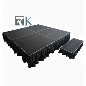 Fast Installation <b>Platform</b> Portable <b>Stage</b> Concert Aluminum Riser <b>Stage</b> Smart <b>Stage</b> - Product Image 1
