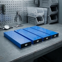 Batterie au lithium prismatique JYD 3.2V 684Ah 15KWH avec BMS, écran LCD IP54 et ventilateur pour la sauvegarde solaire domestique