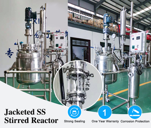 Reactor industrial de acero inoxidable para industrias químicas - Product Image 5