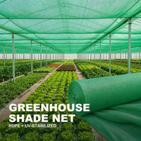 Filet pare-soleil agricole robuste en HDPE vierge à 100 %, résistant aux UV, en maille tricotée pour serres et exploitations agricoles
