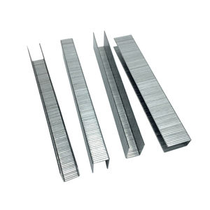 Grapadora industrial <span class=keywords><strong>de</strong></span> alambre <span class=keywords><strong>de</strong></span> hierro resistente para muebles, sofá <span class=keywords><strong>de</strong></span> madera, tipo U, para muebles, venta al por mayor, 19.002 - Product Image 2