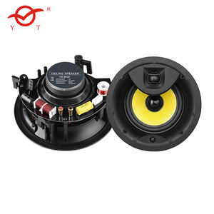<span class=keywords><strong>Precio</strong></span> de fábrica 6 pulgadas 40W Smart Home Hotel Audio Música Altavoces en el techo para juegos, TV, Karaoke, venta - Product Image 1