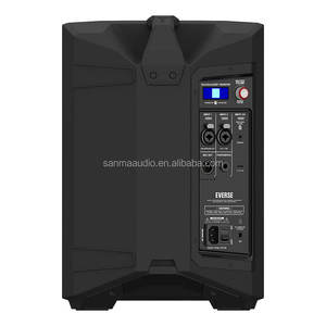 EVERSE8 Altavoz Activo de Dos Vías de 6.5 Pulgadas con Neodimio, Resistente a la Intemperie, Alimentado por Batería, para Escenario, 400W de Salida, Control de Audio - Product Image 4