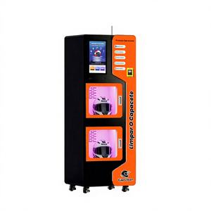 Machine automatique de lavage et de désinfection de casques avec système de paiement par QR code - Product Image 1