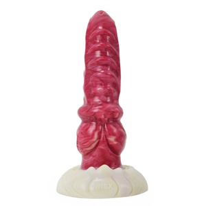 NNSX Beast <b>Dildo</b> Super Thick <b>Dildo</b> Vaginal Massager Anal Plug Monster Spike Penis Soft Silicone <b>Dildo</b> Sex Toy Wholesale Supplier - Product Image 3