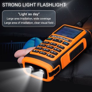Radio portable Baofeng UV17Pro double bande FM avec écran LCD, batterie rechargeable, utilisation en extérieur - Product Image 3