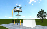 Système de centrale électrique portable fourni par le fabricant Système d'alimentation autonome à énergie solaire et éolienne pour la formation Fréquence 50Hz