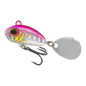 เหยื่อปลอมรูปทรงก้อนลมหมุนขนาดเล็ก สำหรับตกปลาทะเล ปลาแมนดาริน แบบตีไกล - Product Image 5