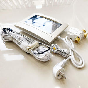 Système de chauffe-eau <span class=keywords><strong>solaire</strong></span> à <span class=keywords><strong>tube</strong></span> <span class=keywords><strong>sous</strong></span> <span class=keywords><strong>vide</strong></span> Aquecedor Calentador De Agua Solar avec contrôleur Prophet-1000 et <span class=keywords><strong>capteur</strong></span> de type insertion inférieure - Product Image 2