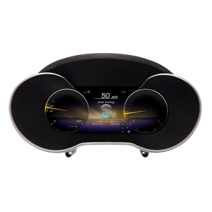 Tableau de bord numérique avec écran LCD de 12,3 pouces pour Mercedes-Benz <span class=keywords><strong>C</strong></span>/GLC/<span class=keywords><strong>V</strong></span> W205 X253 - Product Image 4