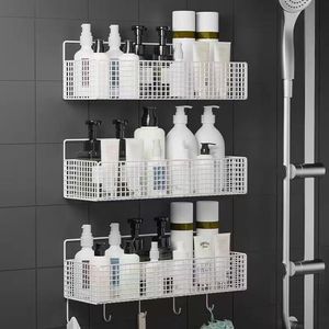 Wall <b>Hanging</b> <b>Baskets</b> Sink Organization Metal Vegetable Storage Rack Organizer <b>Basket</b> for Countertop Closet Laundry Kitchen - Product Image 2