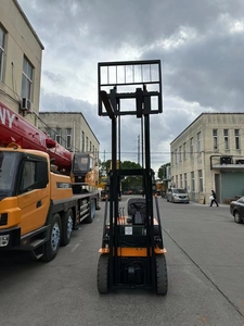 Nuevo estilo <span class=keywords><strong>Hyundai</strong></span> carretilla elevadora diesel carretilla elevadora forlift de segunda mano para la venta - Product Image 2