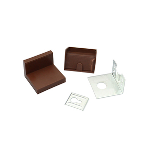 Large Plastic 90-Degree Connector for Kitchen Cabinets Two-in-One <b>Bracket</b> with Iron Furniture Shelves Connects Supports Lid - Product Image 4