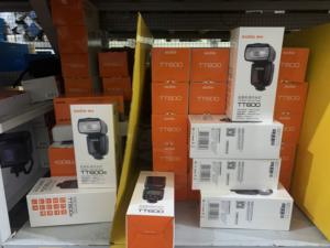 Flash Godox TT600 professionnel sans fil 2.4G TTL 1/8000s universel pour appareil photo, en stock - Product Image 2