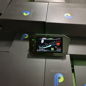 Màn hình TFT 5 inch, đồng hồ tốc độ kỹ thuật số, dẫn đường cho xe máy điện, độ chế và nâng cấp xe máy điện - Product Image 6