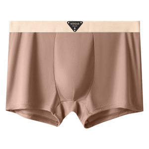 88022b प्लस-आकार के मुक्केबाज वसा अधिक बड़े आकार के पुरुषों के अंडरवियर अधिक वजन वाले उच्च लोच बॉक्सर स्टॉक में चीनी कारखाने - Product Image 2