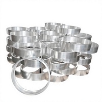 Cadre d'éclairage LED en profilé aluminium avec usinage CNC, traitement de pliage d'alliage d'aluminium sur mesure