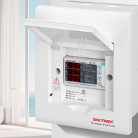 Relais de surveillance numérique SINOTIMER D-STVP936V-1-80A 127/220VAC, protection contre la perte de phase et l'inéquilibre, protecteur de tension triphasé