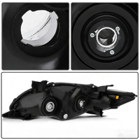 Conjunto de Faro Delantero Compatible con Toyota Corolla 2011-2013, Suministro de Fábrica de Autopartes