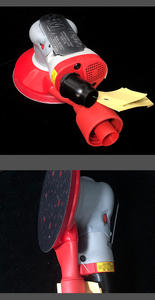 <span class=keywords><strong>3M</strong></span> 28516 <span class=keywords><strong>Lijadora</strong></span> orbital aleatoria de vacío autogenerada para coche con motor potente de doble mango eléctrico descentrado - Product Image 3