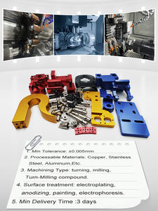 Pièces usinées CNC personnalisées en acier inoxydable et <span class=keywords><strong>POM</strong></span> pour l'usinage-Raccords fraisés complexes Connecteurs pour machines de traitement des aliments - Product Image 5