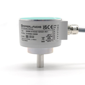 เครื่องเข้ารหัสแบบหมุน pepperl + Fuchs ENI58IL-S10CA5-1024UD1-RC1สายเคเบิล4.75-30V นำไปสู่แนวนอน - Product Image 4