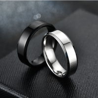 Neuheiten Hot Selling neuesten Goldringe Designs Unisex breite Ringe