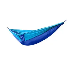 Parachute Draagbare Praktische 2 Persoon Outdoor Camping Slapen Reiziger Hangmatten