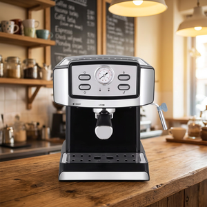 Professional 20 Bar Express Espresso <b>Machine</b> Semi-<b>Automatic</b> 58mm Stainless Steel Housing Electric <b>Coffee</b> Maker Household Outdoor - Product Image 1