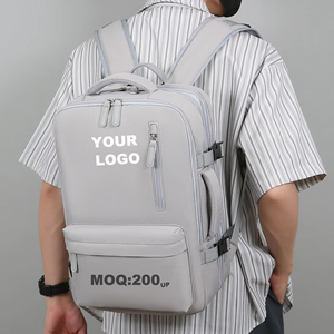 Custom Logo Waterproof USB Charging Anti-Theft New Computer <b>Backpack</b> Multi-Functional Casual Style <b>Laptop</b> Travel <b>Backpack</b> - Product Image 1