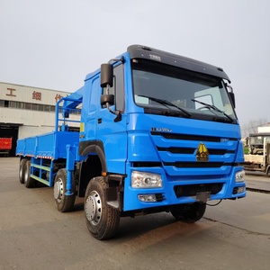 รถบรรทุกติดเครน HOWO Sino Truck ขนาด 6*4 12 ตัน เครื่องยนต์ดีเซล พร้อมเครน ขับซ้าย/ขวา มีจำหน่าย - Product Image 2