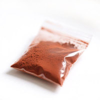 Fabricant de pigment en poudre colorant bonne dispersion de la peinture de ciment oxyde de fer Fe2O3 pigment inorganique