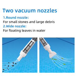 Outil de nettoyage sous-marin électrique sans fil rechargeable <span class=keywords><strong>Aspirateur</strong></span> de <span class=keywords><strong>piscine</strong></span> avec poteau télescopique - Product Image 3